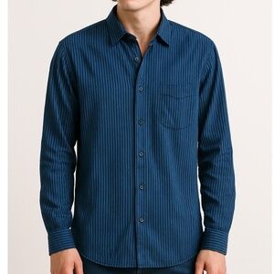 Banana Republic Blue Camden Fit Shirt XL